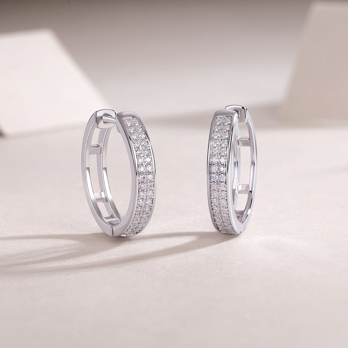 Firefly Light - 925 Sterling Silver Earrings