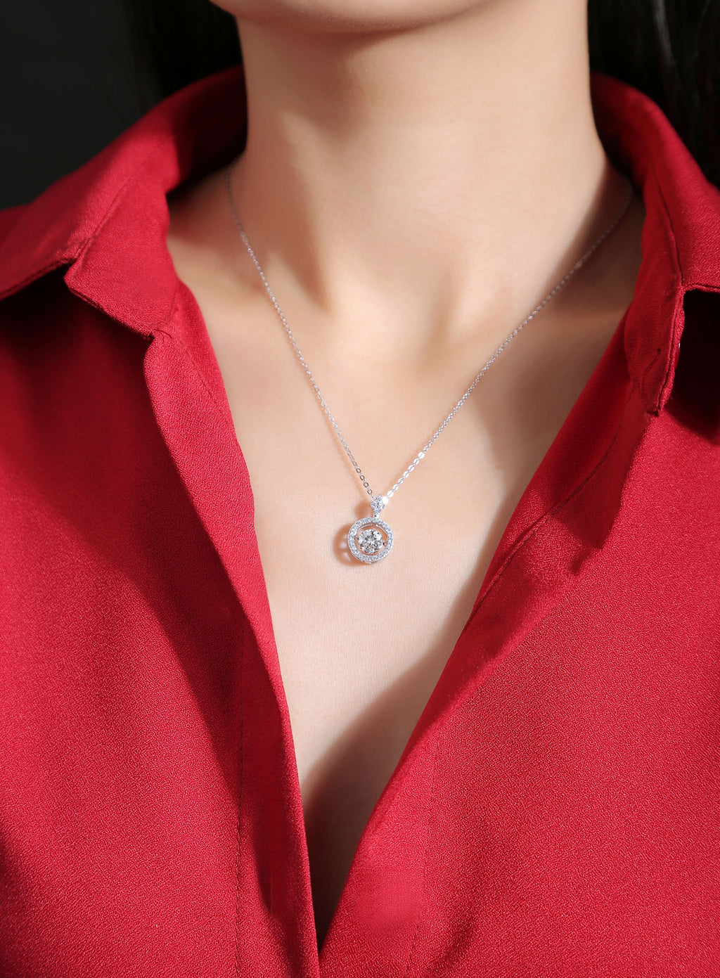 1 Touch - A Fashionable And Trendy Jewelry Necklace Pendant Set