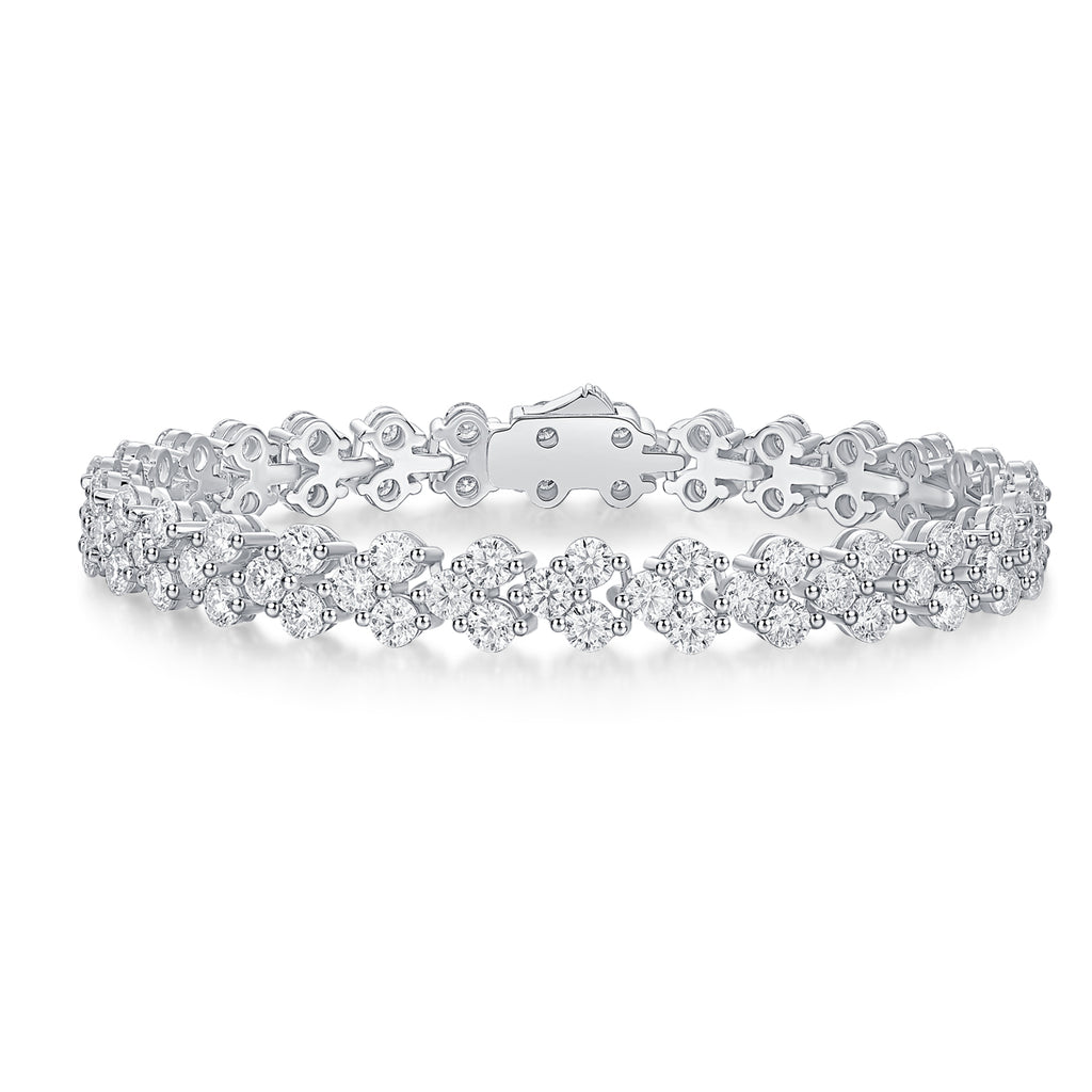 Kanong-Luxury Fashion Mossan Diamond Bracelet