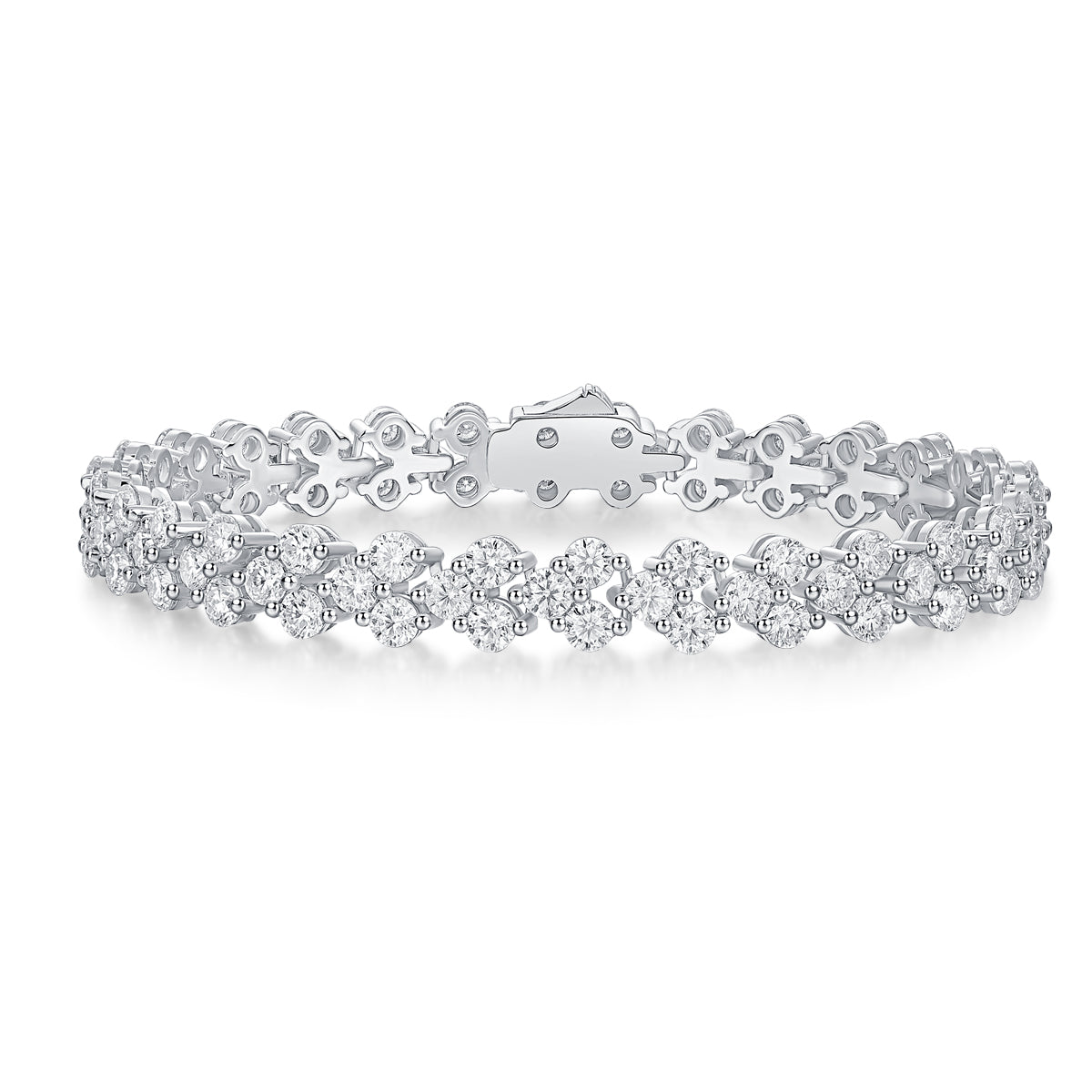 Kanong-Luxury Fashion Mossan Diamond Bracelet