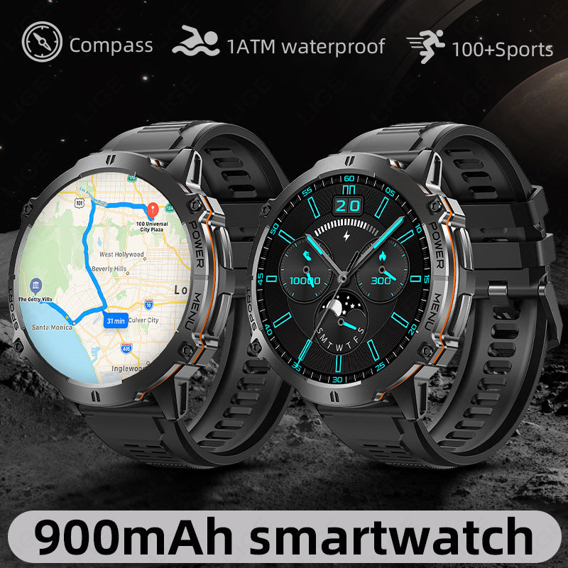 X3 Men's Smartwatch | Bluetooth Calling | Heart Rate & Health Monitoring | Waterproof | 3 Styles