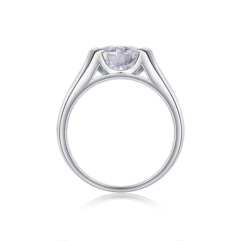 The Love Of Your Life - 2-Carat Moissanite Wedding Ring