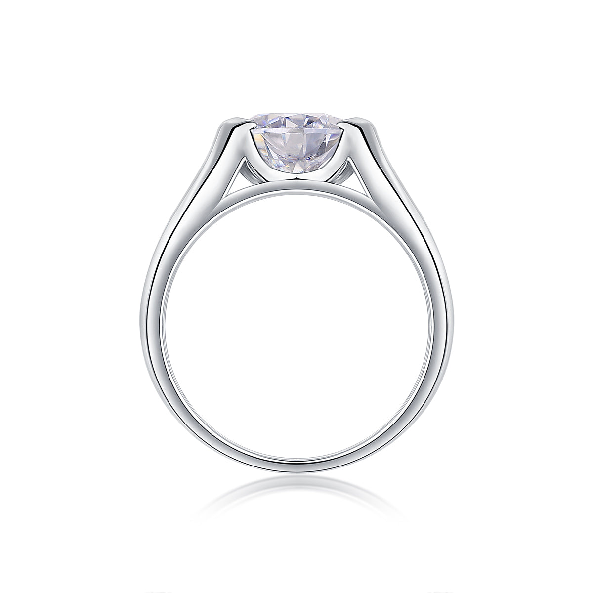 The Love Of Your Life - 2-Carat Moissanite Wedding Ring