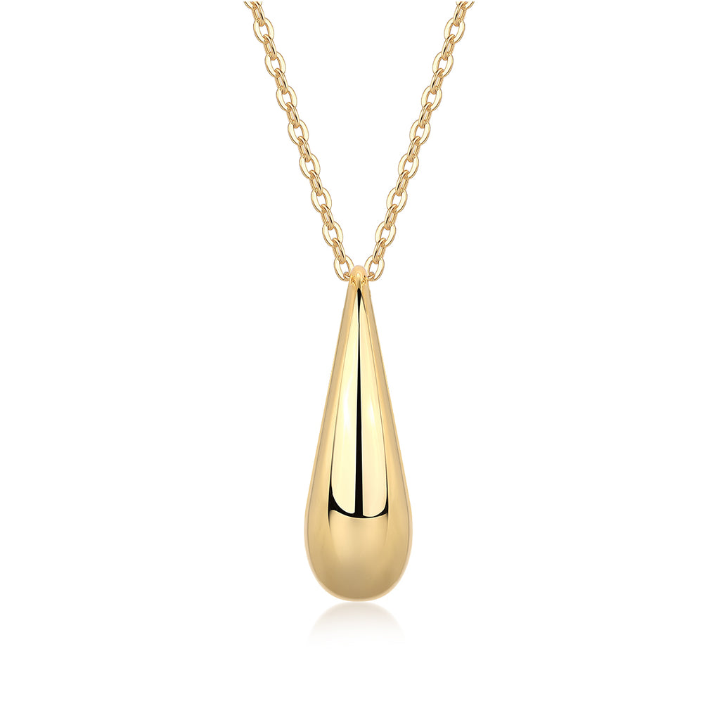 Evening Love - Trendy Diamond Pendant Necklace Set