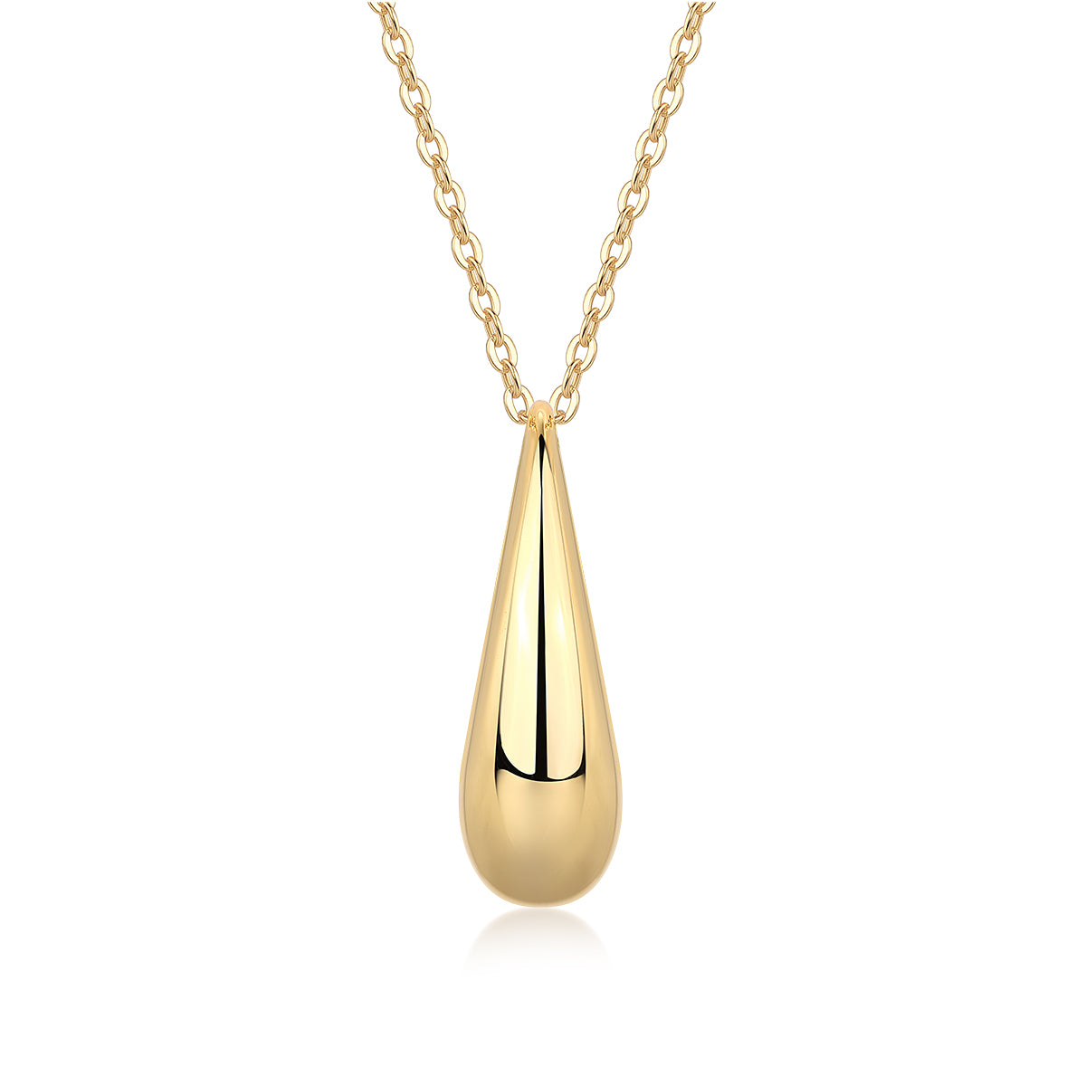 Evening Love - Trendy Diamond Pendant Necklace Set