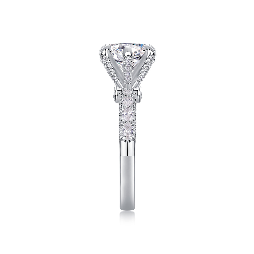 Lady Luck Diamond Ring