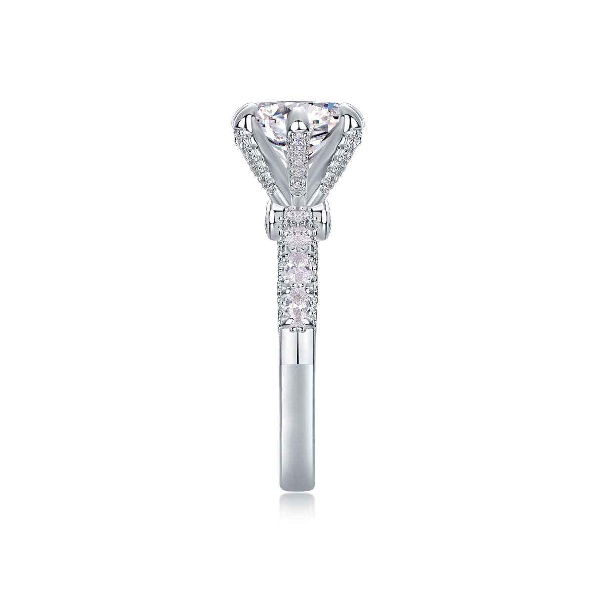 Lady Luck Diamond Ring