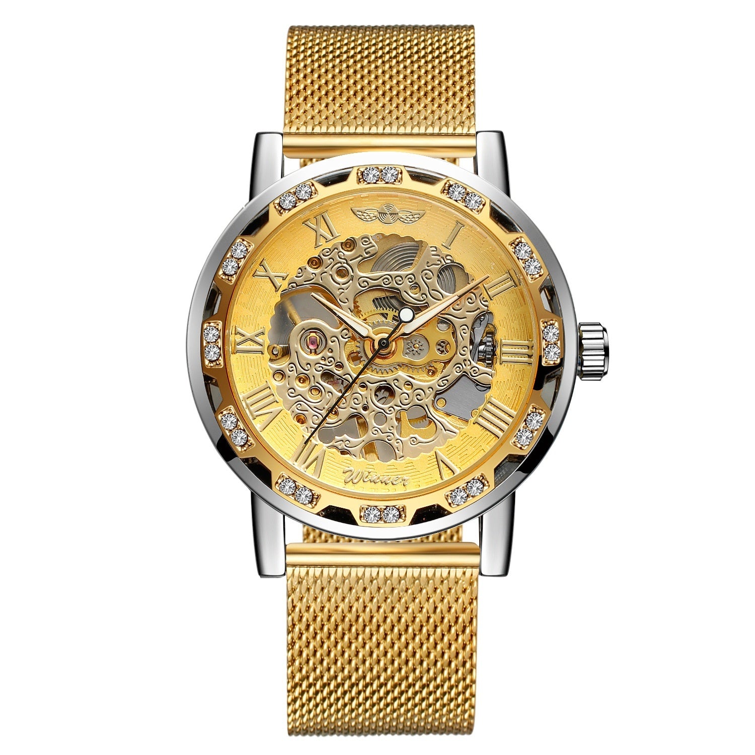 Men's Business Manual Mechanical Watch | 15 Styles | Hand-Wound | Classic Dress Watch