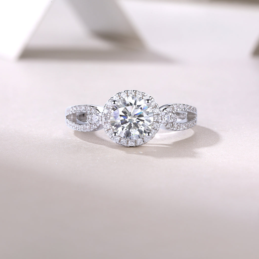 Luxury Diamond Wedding Ring